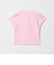 【別注】＜HELLO SUNRISE＞ウィメンズ ロゴプリント Tシャツ