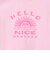 【別注】＜HELLO SUNRISE＞ウィメンズ ロゴプリント Tシャツ