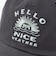 【別注】＜HELLO SUNRISE＞ ロゴ ベースボールキャップ