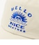 【別注】＜HELLO SUNRISE＞ ロゴ ベースボールキャップ