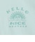 【別注】＜HELLO SUNRISE＞ロゴプリント T シャツ