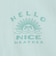 【別注】＜HELLO SUNRISE＞ロゴプリント T シャツ