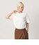 ＜Americana＞ロゴ プリント Tシャツ