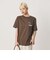 ＜Americana＞ロゴ プリント Tシャツ