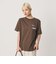 ＜Americana＞ロゴ プリント Tシャツ