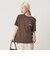 ＜Americana＞ロゴ プリント Tシャツ