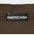 ＜Americana＞ロゴ プリント Tシャツ