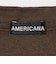 ＜Americana＞ロゴ プリント Tシャツ