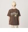 ＜Americana＞ロゴ プリント Tシャツ