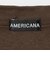 ＜Americana＞ロゴ プリント Tシャツ