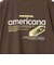 ＜Americana＞ロゴ プリント Tシャツ