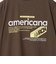 ＜Americana＞ロゴ プリント Tシャツ