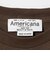 ＜Americana＞ロゴ プリント Tシャツ