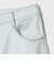 パッチワーク ワイド フレア デニムパンツ