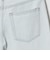 パッチワーク ワイド フレア デニムパンツ
