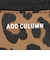 【別注】＜ADD CULUMN＞レオパード ナイロン ムーン ショルダーバッグ