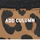 【別注】＜ADD CULUMN＞レオパード ナイロン ムーン ショルダーバッグ