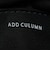 ＜ADD CULUMN＞ナイロン ムーン ショルダーバッグ