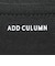 ＜ADD CULUMN＞ナイロン ムーン ショルダーバッグ