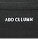 ＜ADD CULUMN＞ナイロン ムーン ショルダーバッグ