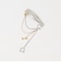 ＜heyep＞ピアス チェーン ヘアクリップ/2P