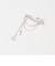 ＜heyep＞ピアス チェーン ヘアクリップ/2P