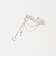 ＜heyep＞ピアス チェーン ヘアクリップ/2P