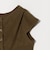 ポリエステルコットン 2WAY キャップスリーブ トップス