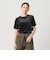 ベロア コンパクト ショートスリーブTシャツ