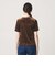 ベロア コンパクト ショートスリーブTシャツ