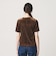 ベロア コンパクト ショートスリーブTシャツ