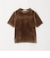 ベロア コンパクト ショートスリーブTシャツ