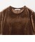 ベロア コンパクト ショートスリーブTシャツ