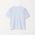 ベロア コンパクト ショートスリーブTシャツ