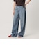 ＜Levi's＞CINCH ワイドデニムパンツ