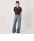 ＜Levi's＞CINCH ワイドデニムパンツ