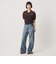 ＜Levi's＞CINCH ワイドデニムパンツ