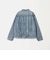 【別注】＜NEEDBY heritage＞デニム ジャケット/コバルト