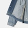 【別注】＜NEEDBY heritage＞デニム ジャケット/コバルト