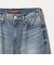【別注】＜NEEDBY heritage＞ワイドフレア デニムパンツ/コバルト