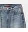 【別注】＜NEEDBY heritage＞ワイドフレア デニムパンツ/コバルト