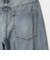 【別注】＜NEEDBY heritage＞ワイドフレア デニムパンツ/コバルト