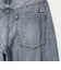 【別注】＜NEEDBY heritage＞ワイドフレア デニムパンツ/コバルト