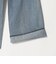 【別注】＜NEEDBY heritage＞ワイドフレア デニムパンツ/コバルト