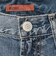 【別注】＜NEEDBY heritage＞ワイドフレア デニムパンツ/コバルト