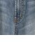 【別注】＜NEEDBY heritage＞ワイドフレア デニムパンツ/コバルト