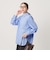 【WEB限定】ストライプ レギュラーカラー シャツ