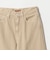 【別注】＜NEEDBY heritage＞ワイドフレア デニムパンツ/ベージュ