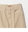 【別注】＜NEEDBY heritage＞ワイドフレア デニムパンツ/ベージュ
