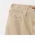【別注】＜NEEDBY heritage＞ワイドフレア デニムパンツ/ベージュ